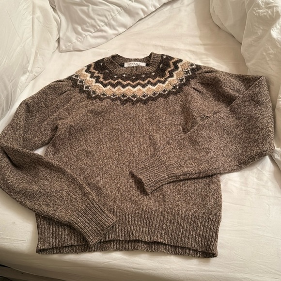 Frame sweater - Picture 1 of 2